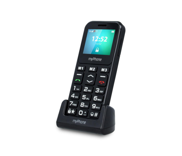 myPhone Halo Mini 2 czarny - 417968 - zdjęcie 2